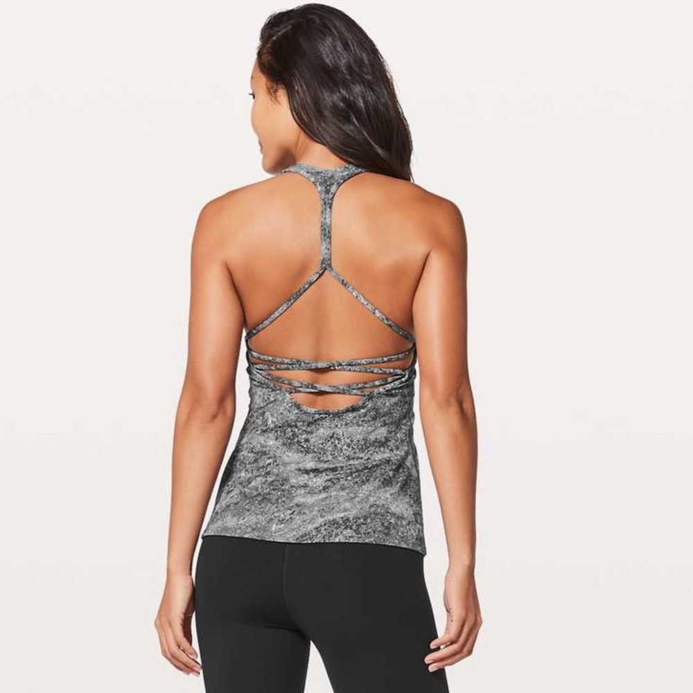 Lululemon Back & Forth Tank - Size 6